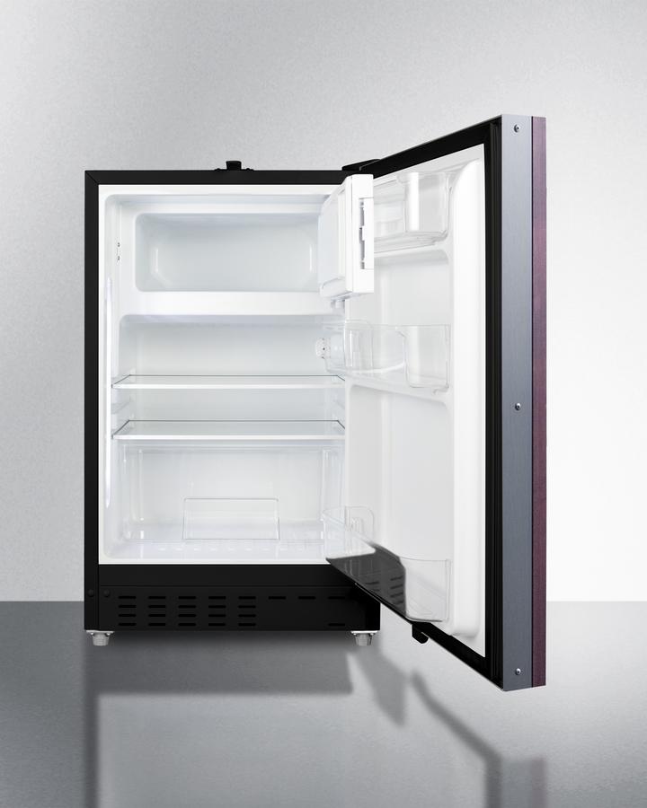 Summit 20" Wide Built-in Refrigerator-Freezer ADA Compliant