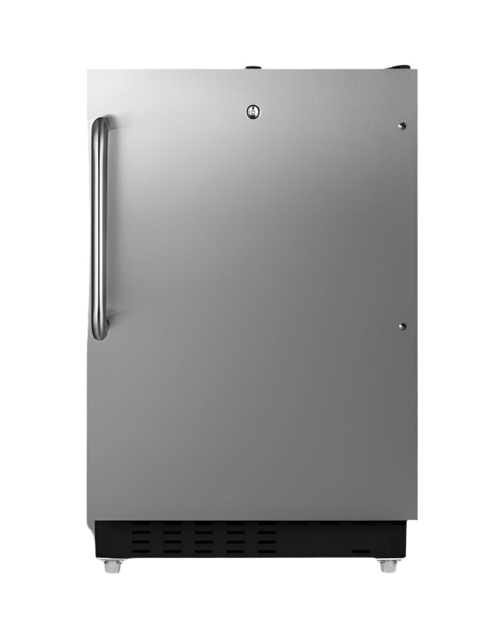 Summit 20" Wide Built-in Refrigerator-Freezer ADA Compliant