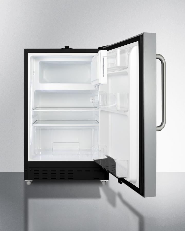 Summit 20" Wide Built-in Refrigerator-Freezer ADA Compliant
