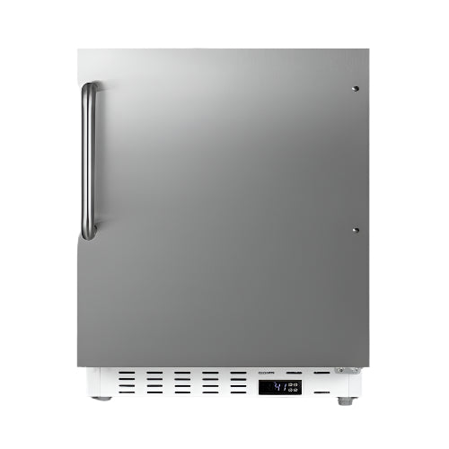 Summit 21" Wide 230V 2-Burner Radiant Cooktop