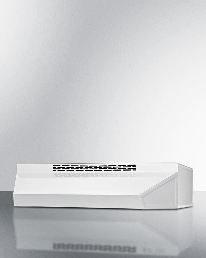 Summit 24" Under Cabinet Convertible Range Hood ADA Compliant