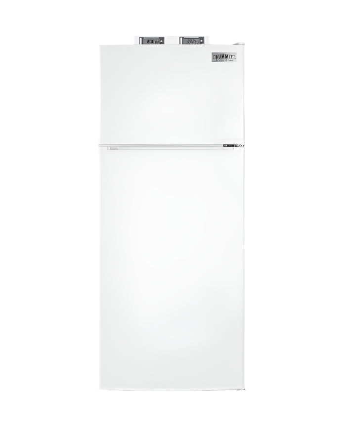 Summit 24" Wide Break Room Refrigerator-Freezer