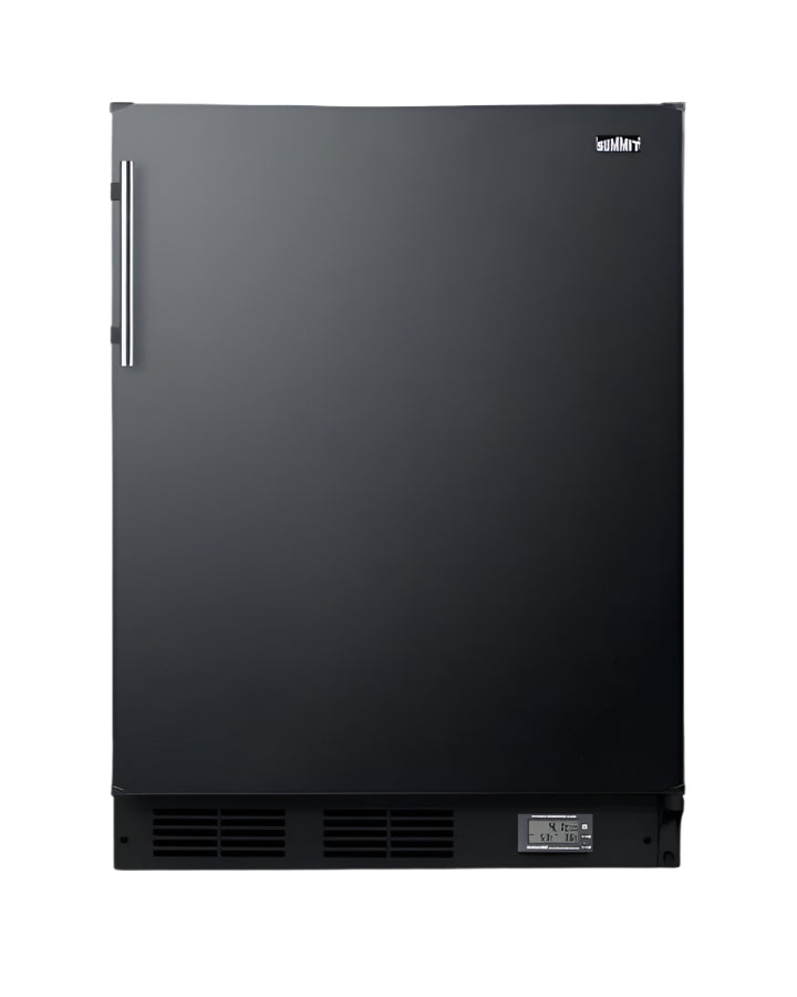 Summit 24" Wide Break Room Refrigerator-Freezer
