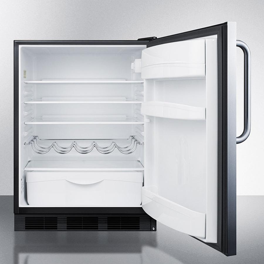 Summit 24" Wide Built-In All-Refrigerator