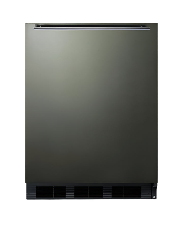 Summit 24" Wide Built-In All-Refrigerator With Horizontal Handle ADA Compliant