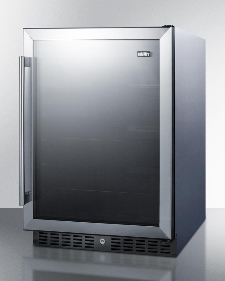 Summit 24" Wide Built-In Beverage Center ADA Compliant