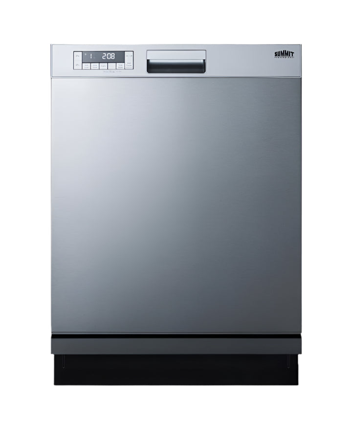 Summit 24" Wide Built-In Dishwasher