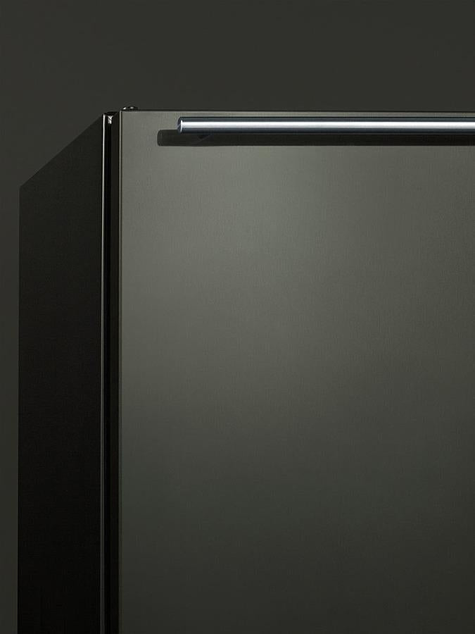Summit 24" Wide Built-In Refrigerator-Freezer