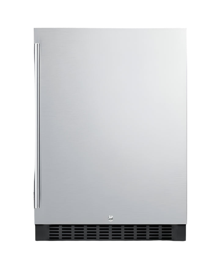 Summit 24" Wide Frost-Free Built-In All-Refrigerator
