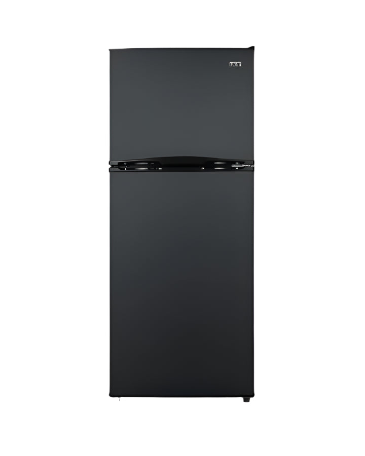 Summit 24" Wide Top Mount Refrigerator-Freezer With Icemaker