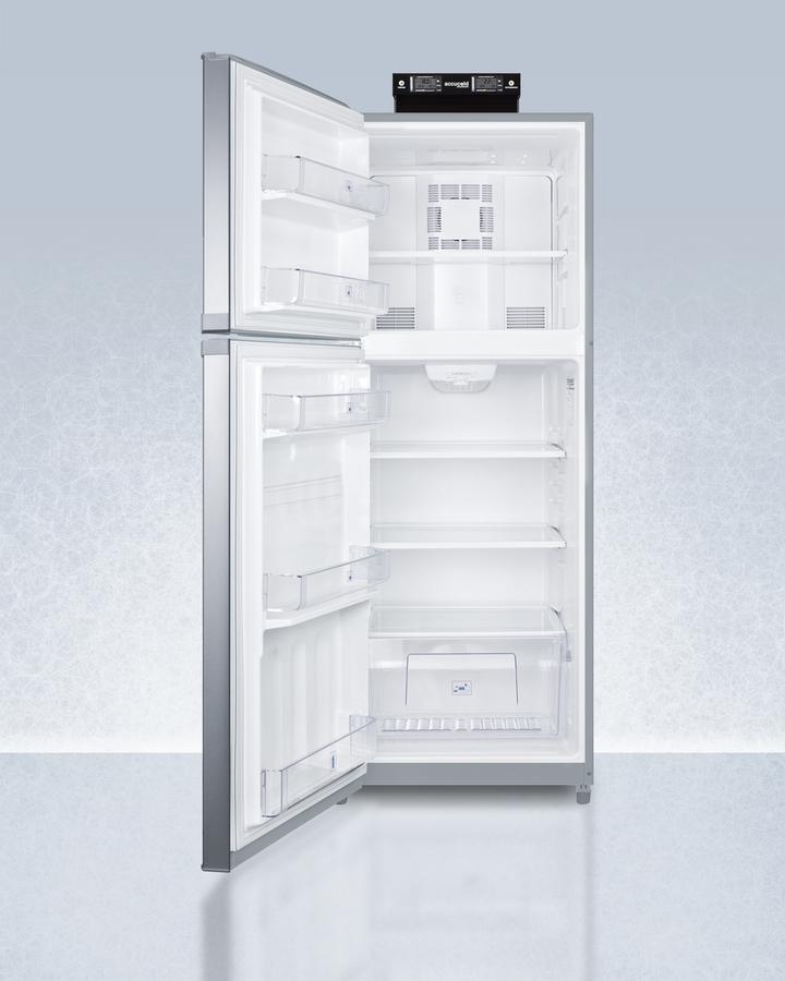 Summit 26" Wide Break Room Refrigerator-Freezer