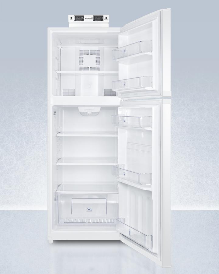 Summit 26" Wide Break Room Refrigerator-Freezer
