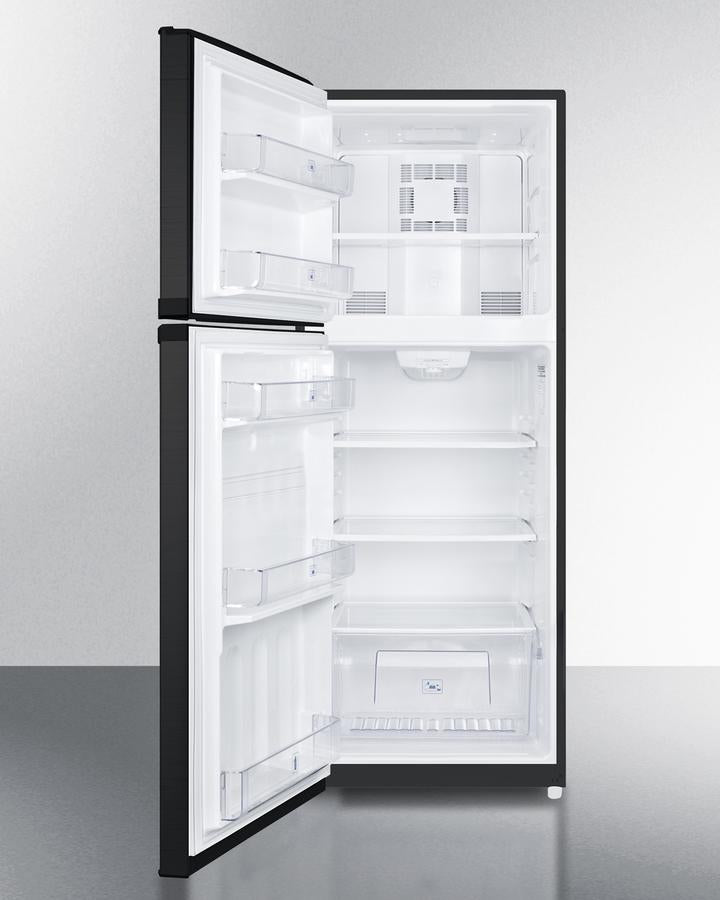Summit 26" Wide Top Mount Refrigerator-Freezer