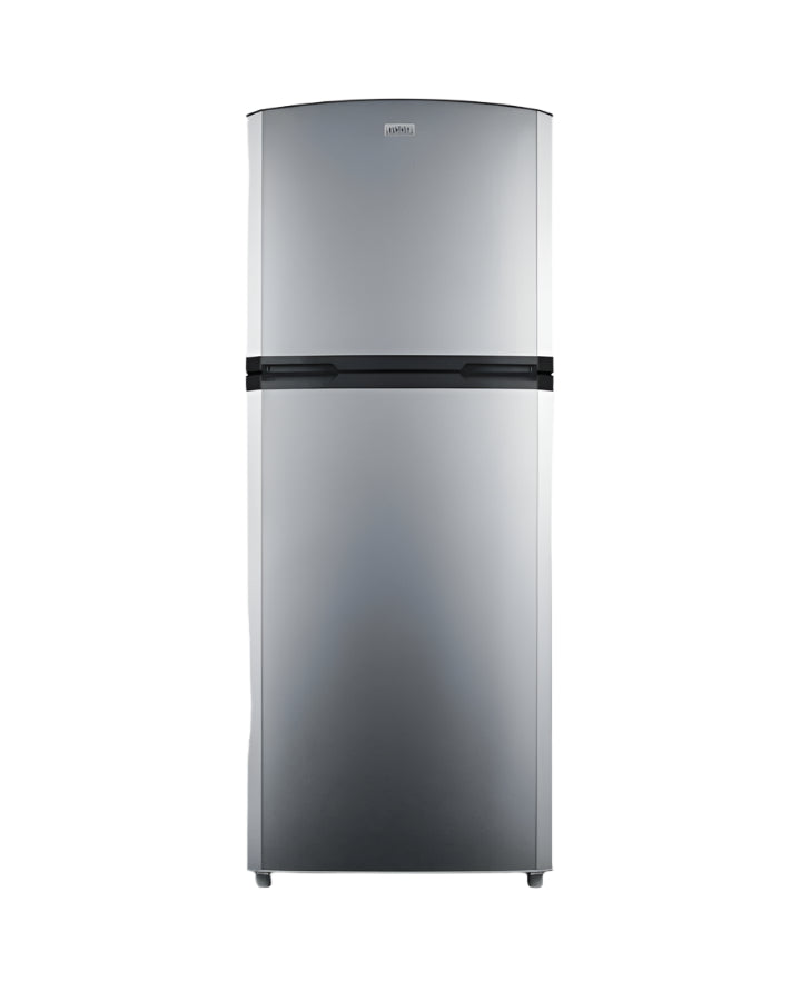 Summit 26" Wide Top Mount Refrigerator-Freezer With Icemaker
