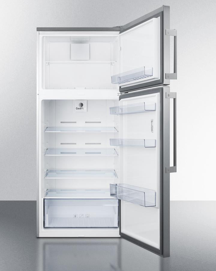 Summit 28" Wide Top Mount Refrigerator-Freezer