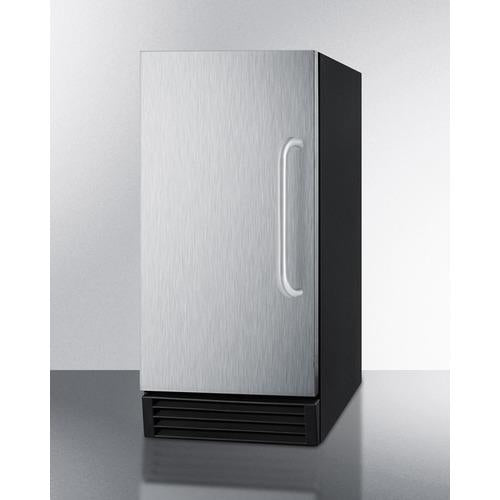 Summit Built-In 50 lb. Clear Icemaker