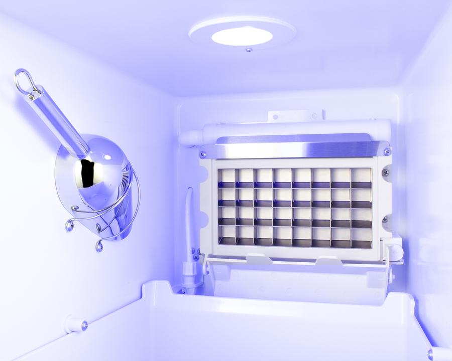 Summit Built-In Outdoor 50 lb. Clear Icemaker ADA Compliant