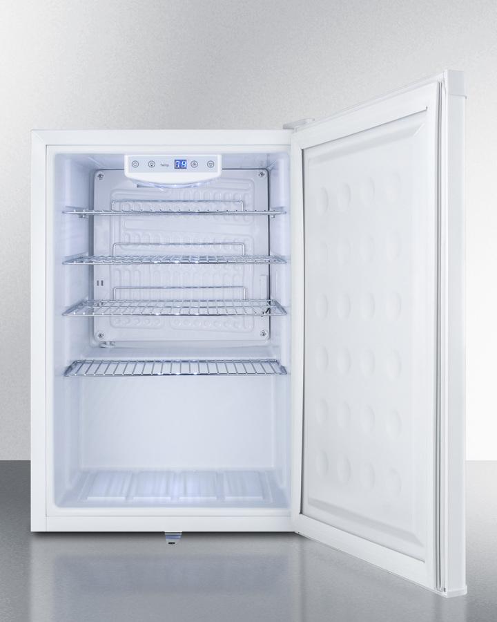 Summit Compact All-Refrigerator in White