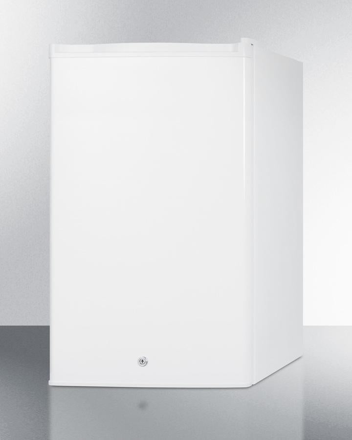 Summit Compact All-Refrigerator in White