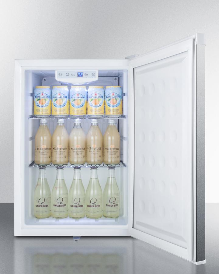 Summit Compact All-Refrigerator With Digital Thermostat