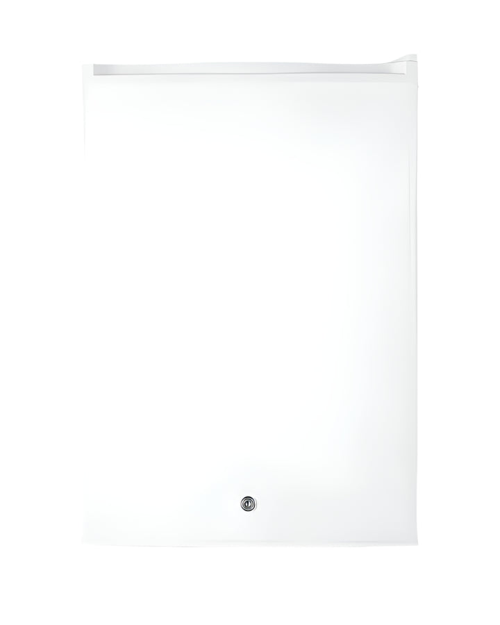Summit Compact Built-In All-Refrigerator in White