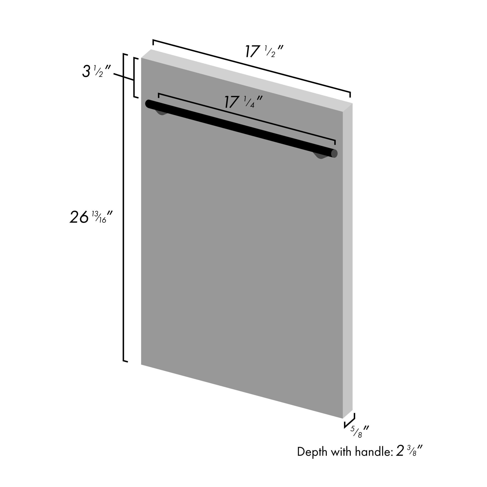 Compact Top Control Dishwasher 120-Volt with Stainless Steel Tub Dimensions
