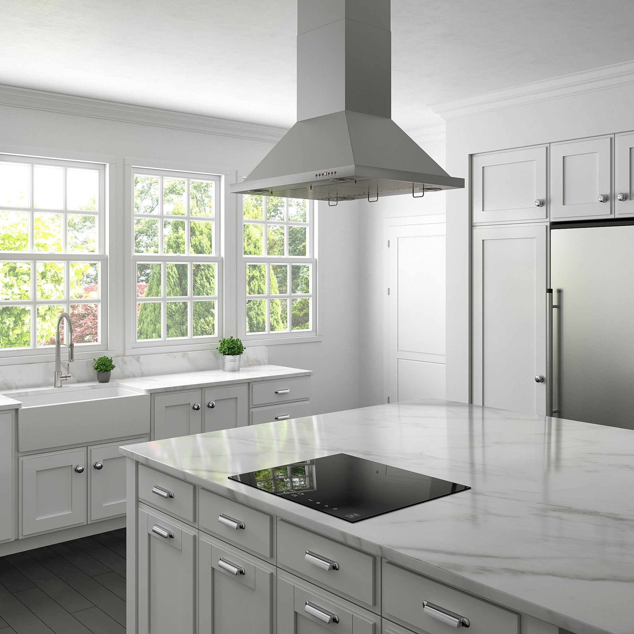 ZLINE 24" Induction Cooktop with 4 burners