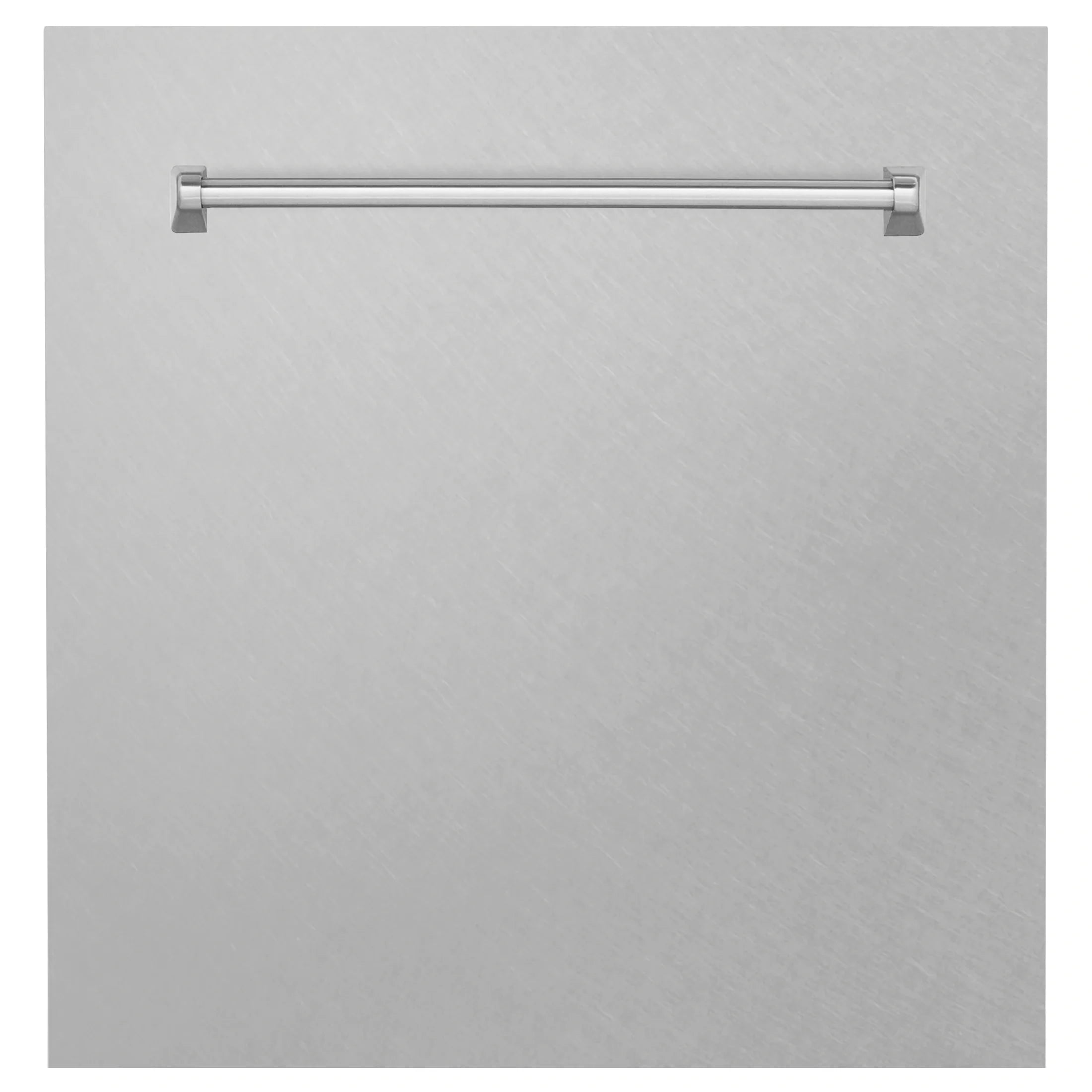 ZLINE 24" Monument Series 3rd Rack Top Touch Control Dishwasher in Custom Panel Ready with Stainless Steel Tub, 45dBa - DWMT-24