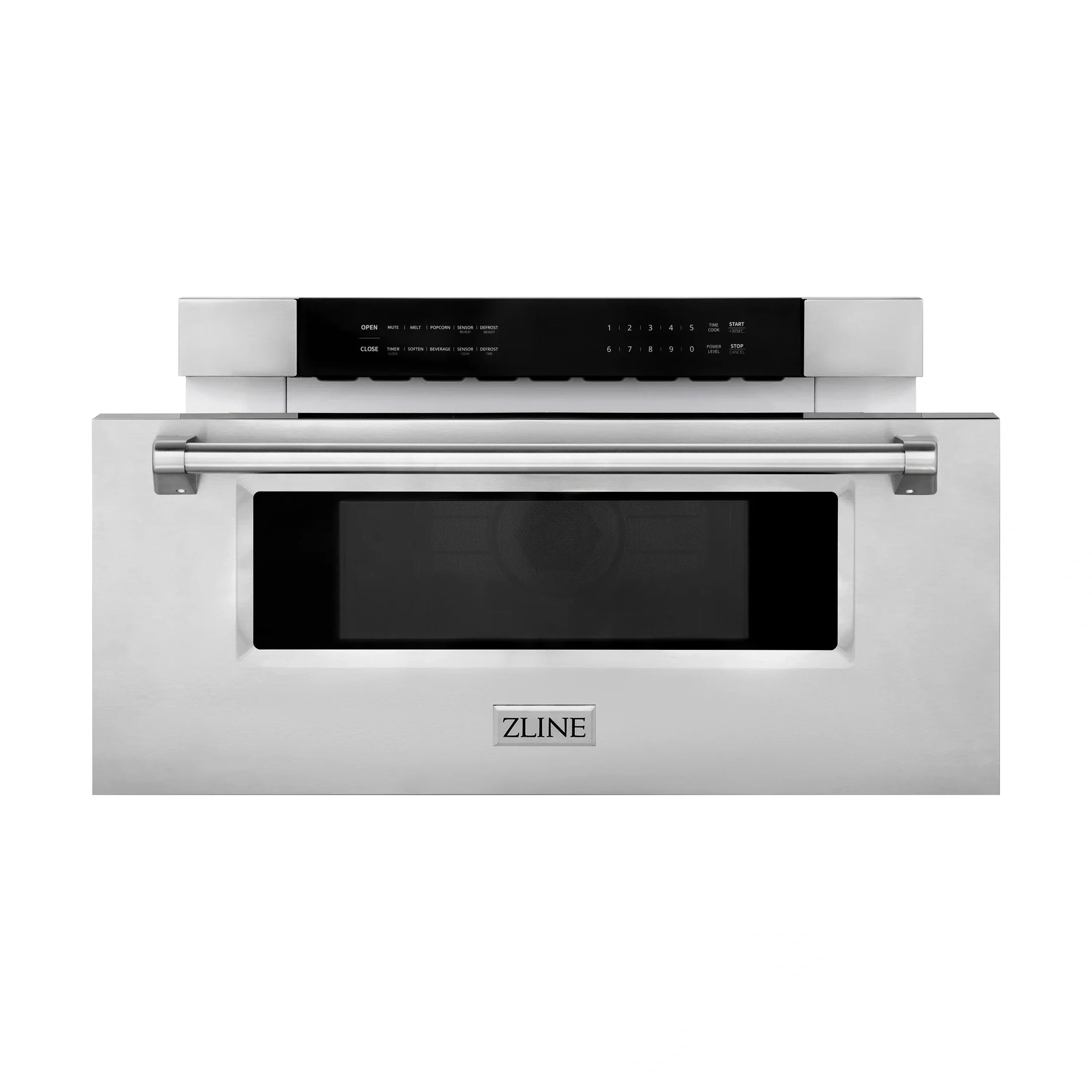 ZLINE 30" 1.2 cu. ft. Built-In Microwave Drawer in Stainless Steel - MWD-30