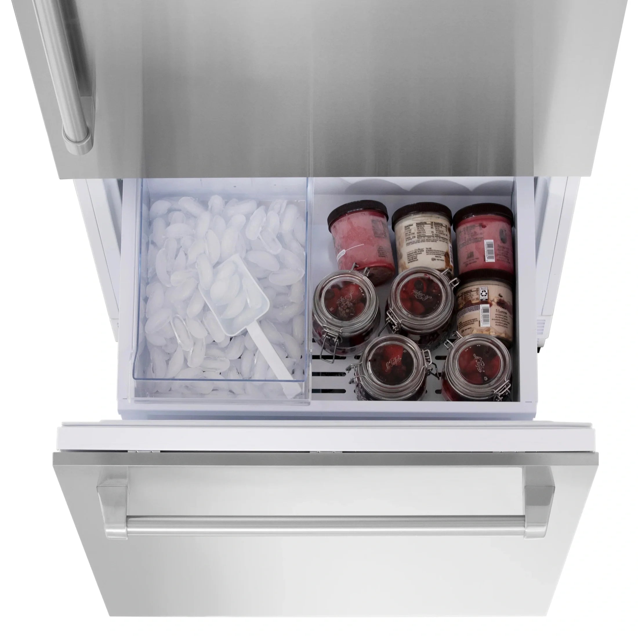 ZLINE 30" 2-Door Bottom Freezer Refrigerator