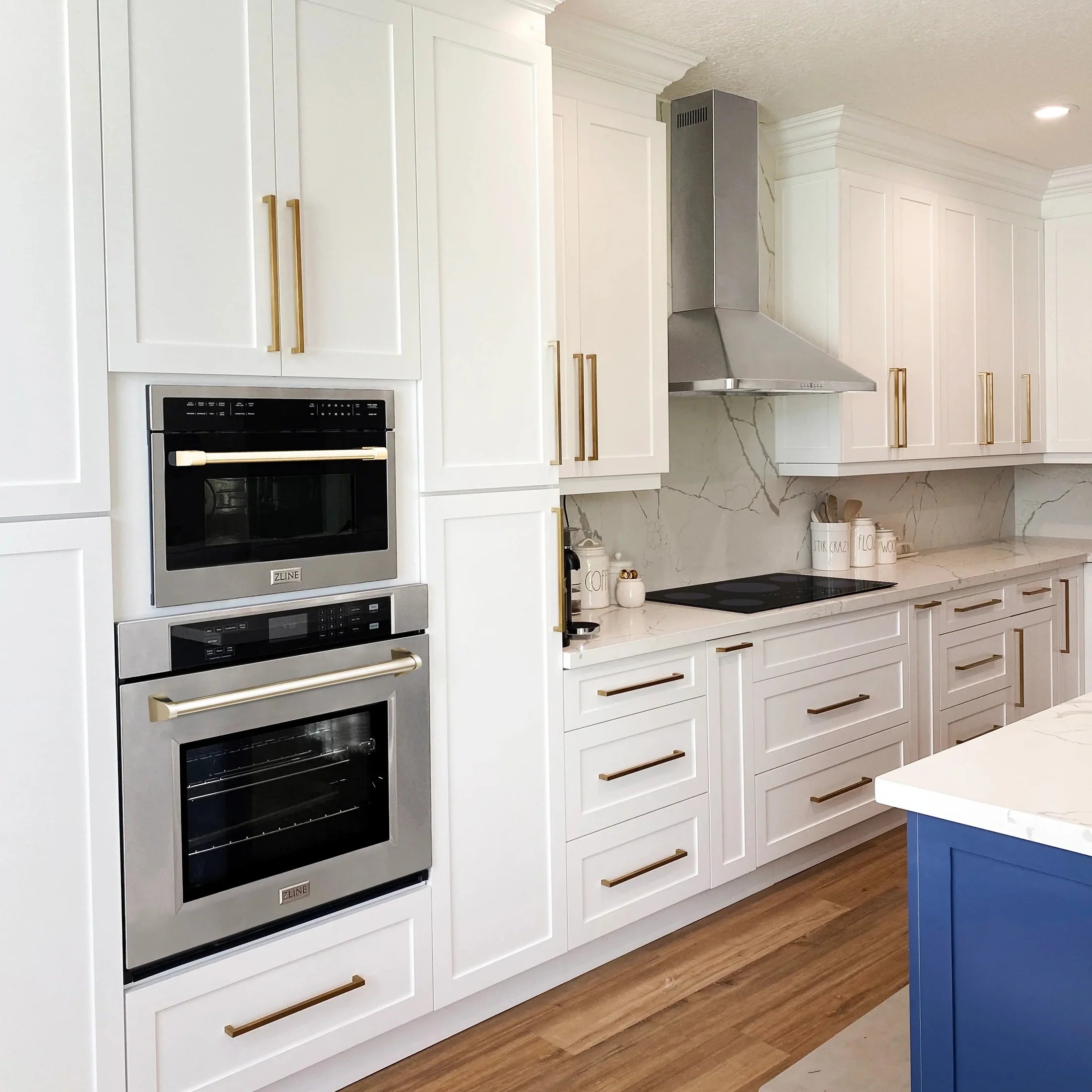 ZLINE 30" Autograph Edition Single Wall Oven with Self Clean and True Convection in Stainless Steel