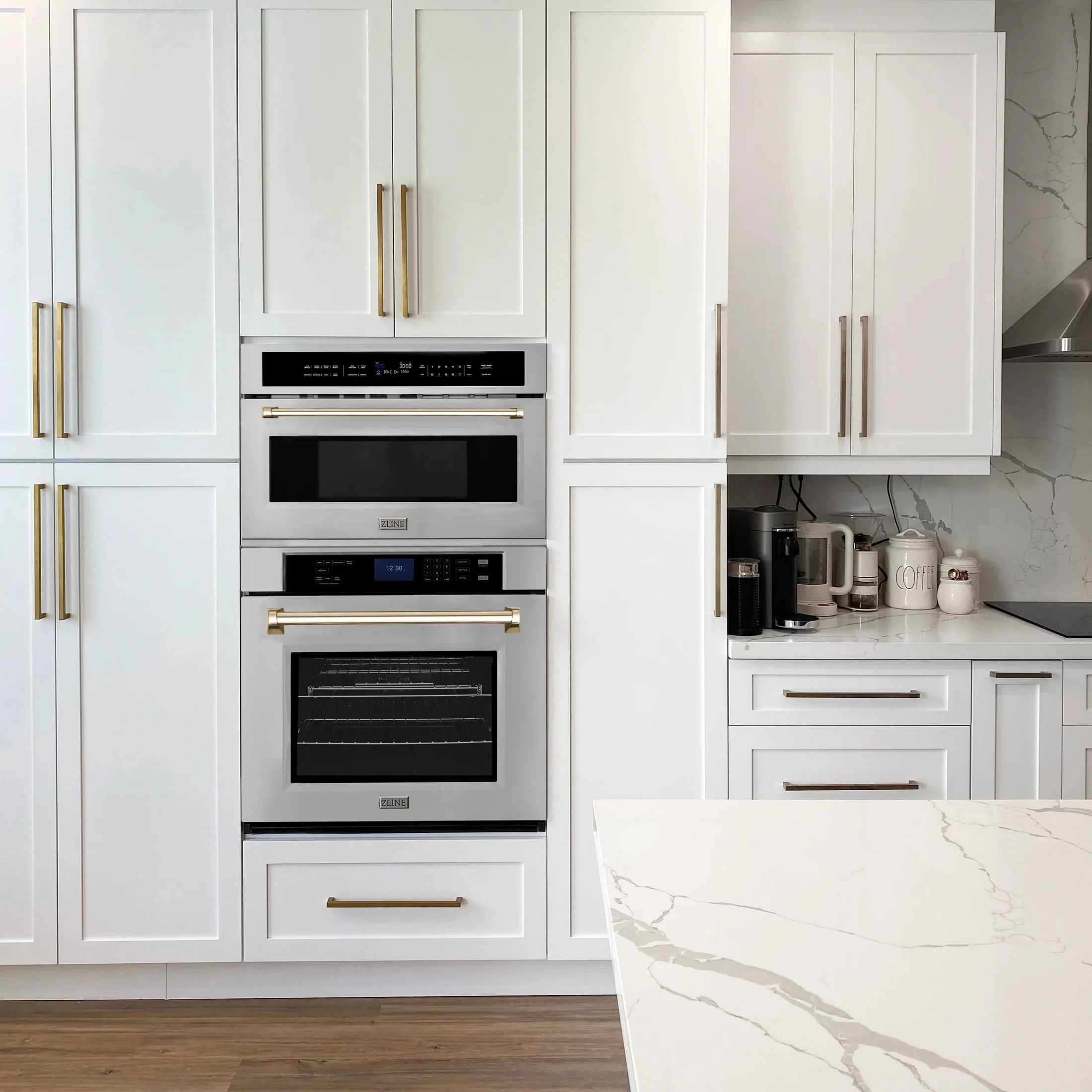 ZLINE 30" Autograph Edition Single Wall Oven with Self Clean and True Convection in Stainless Steel