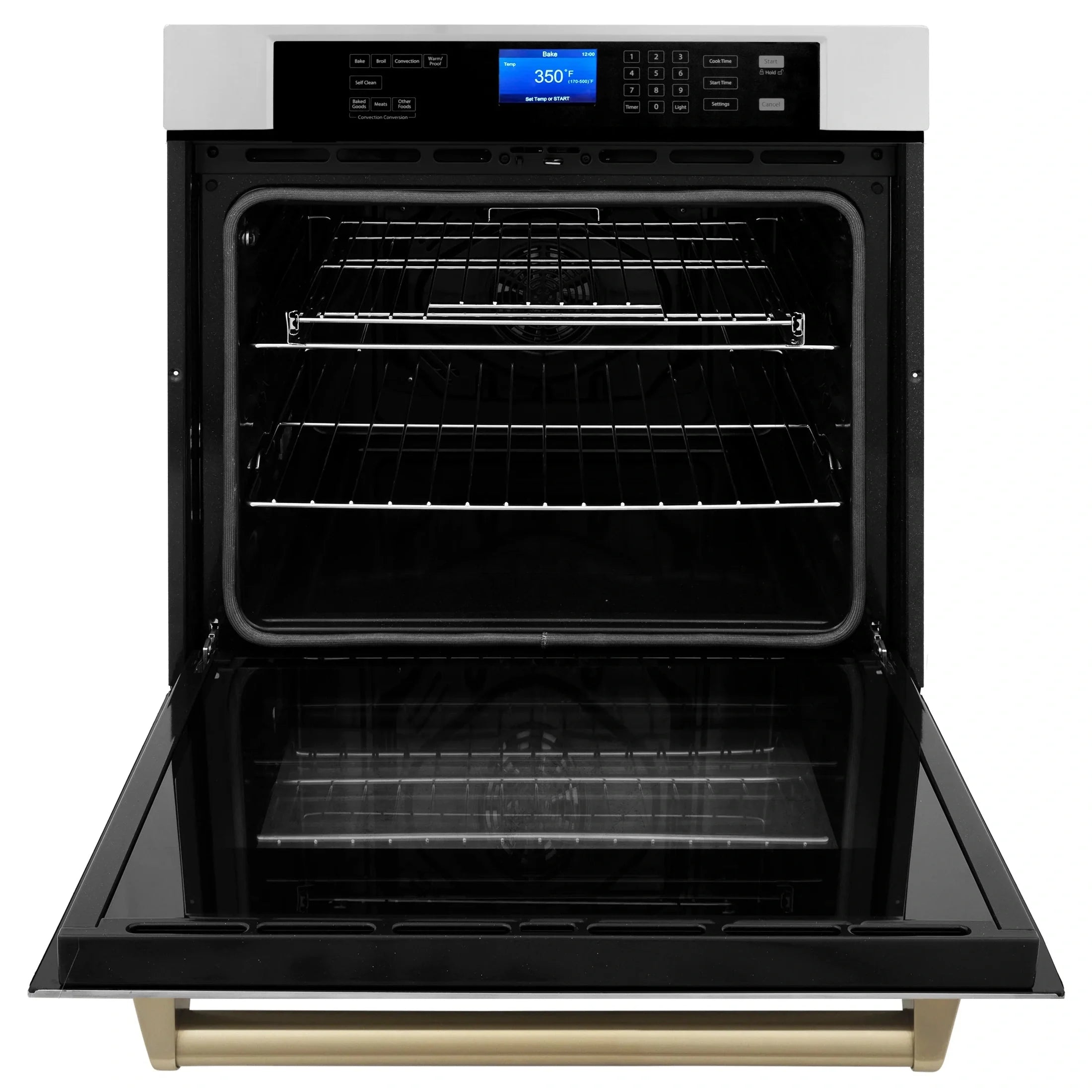 ZLINE 30" Autograph Edition Single Wall Oven with Self Clean and True Convection in Stainless Steel