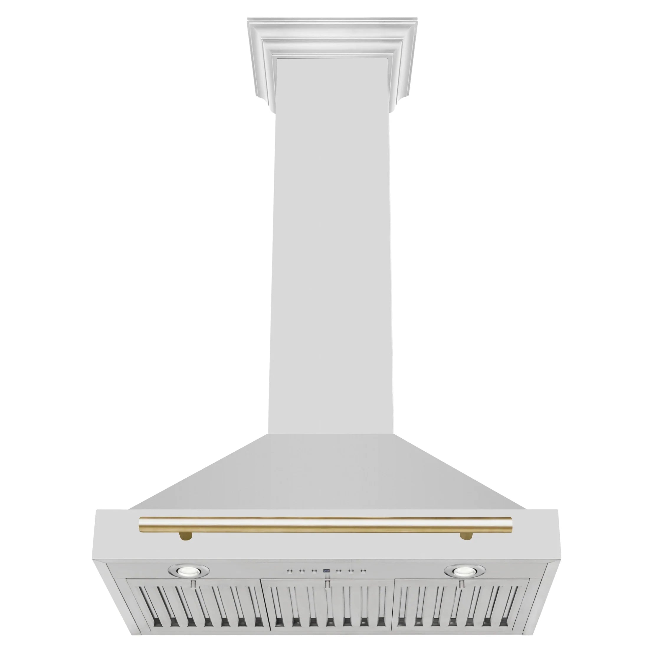 ZLINE 30" Autograph Edition Stainless Steel Range Hood with Stainless Steel Shell KB4STZ-30