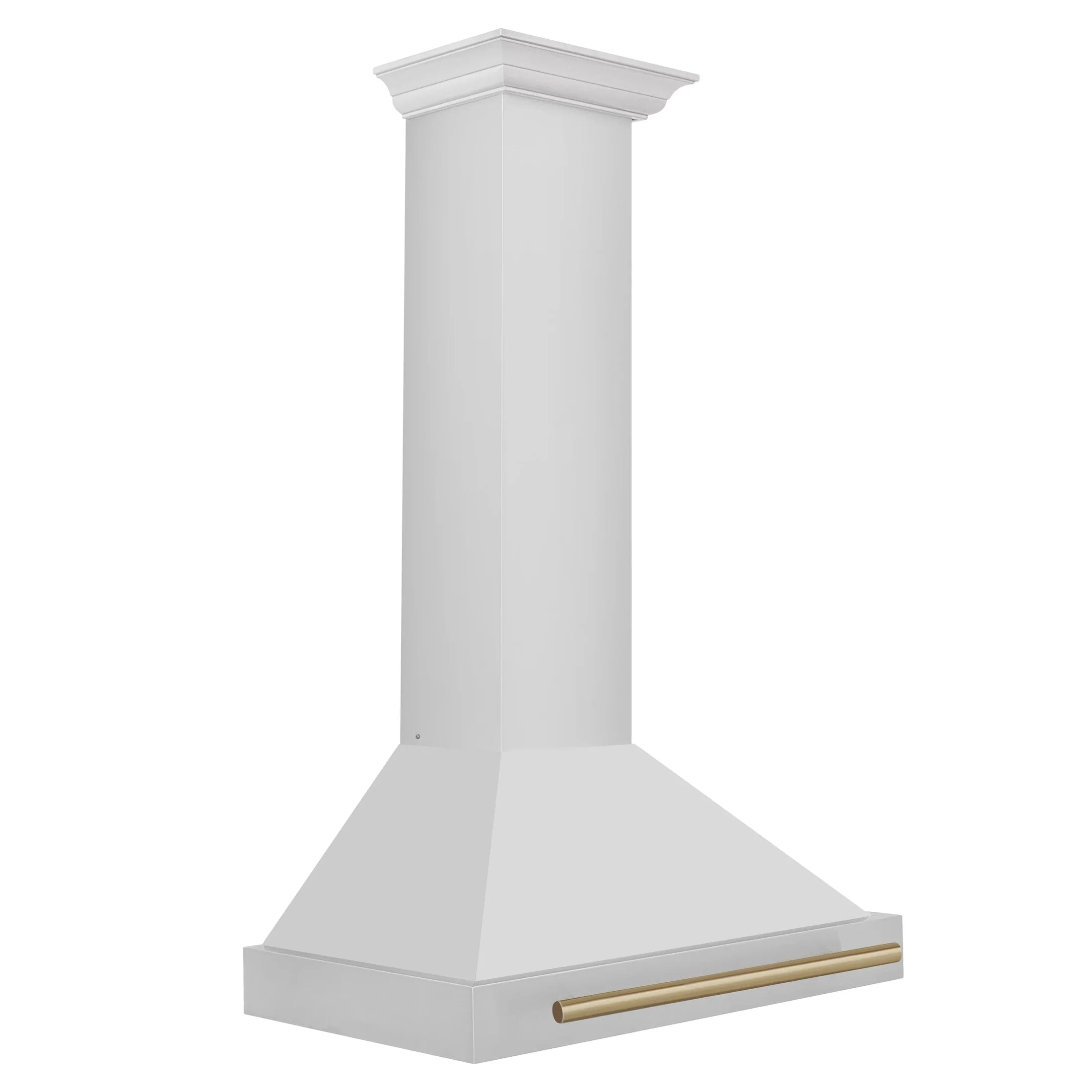 ZLINE 30" Autograph Edition Stainless Steel Range Hood with Stainless Steel Shell KB4STZ-30