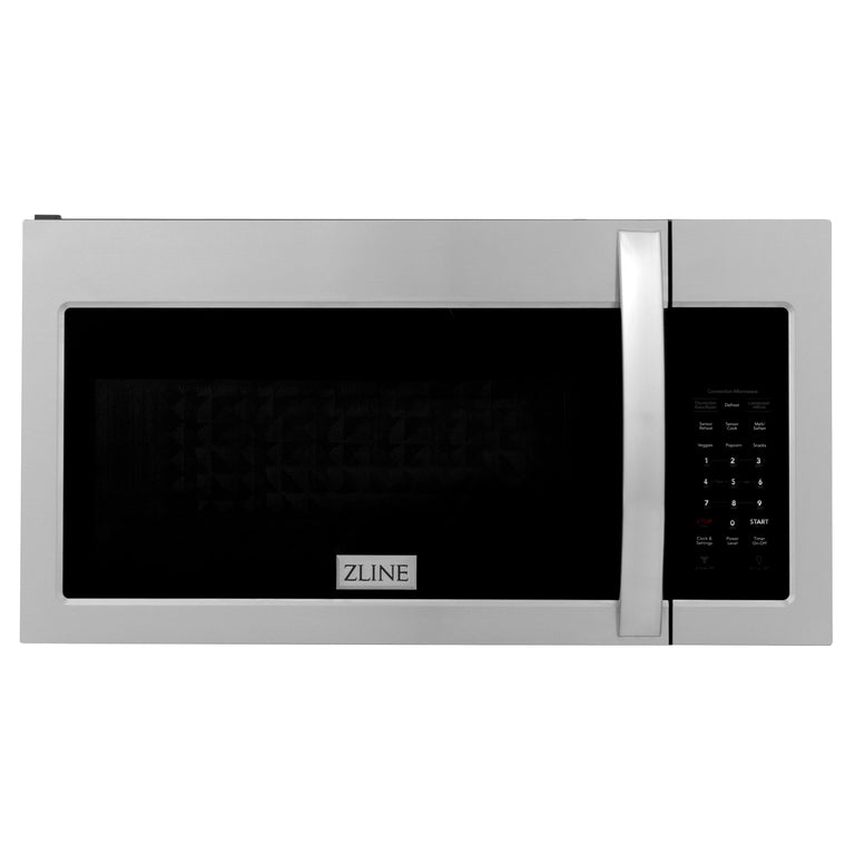 ZLINE 30 in. Dual Fuel Range & Over-the-Range Microwave Package - 2KP-RAOTR30