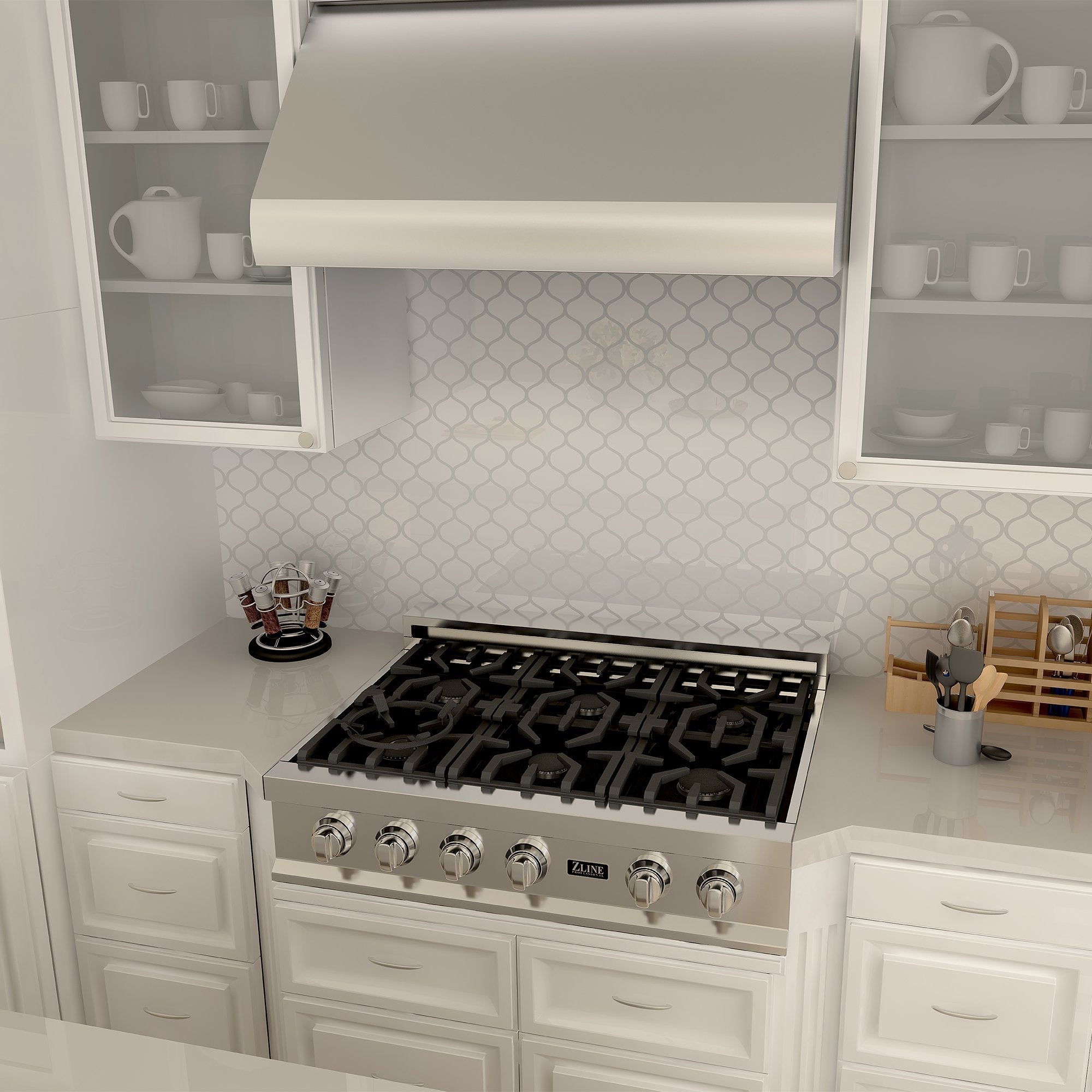 ZLINE 30 in. Outdoor Under Cabinet Range Hood in Stainless Steel - 686-304-30