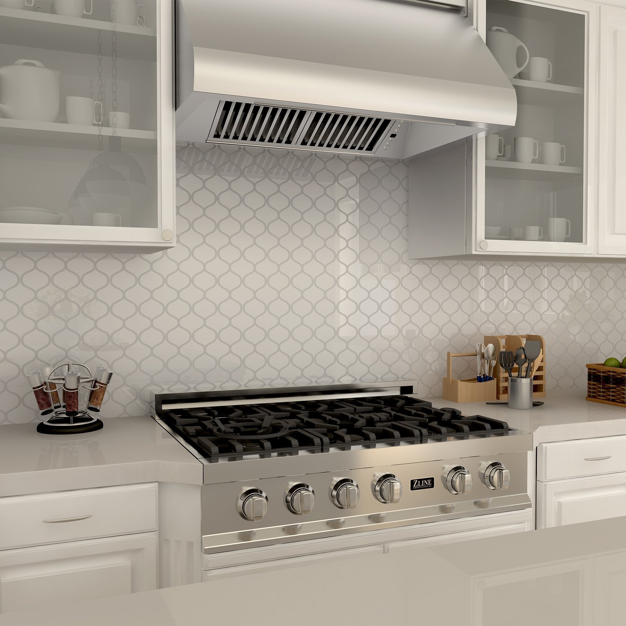 ZLINE 30 in. Outdoor Under Cabinet Range Hood in Stainless Steel - 686-304-30