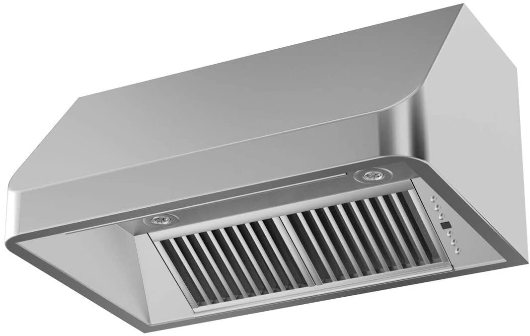 ZLINE 30 in. Under Cabinet Range Hood in Stainless Steel - 488-30