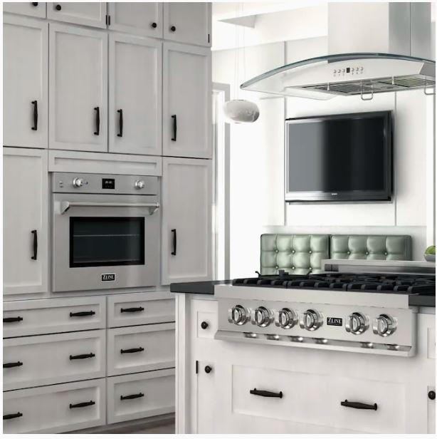 ZLINE 30" Professional Stainless Steel Wall Oven RBO-30