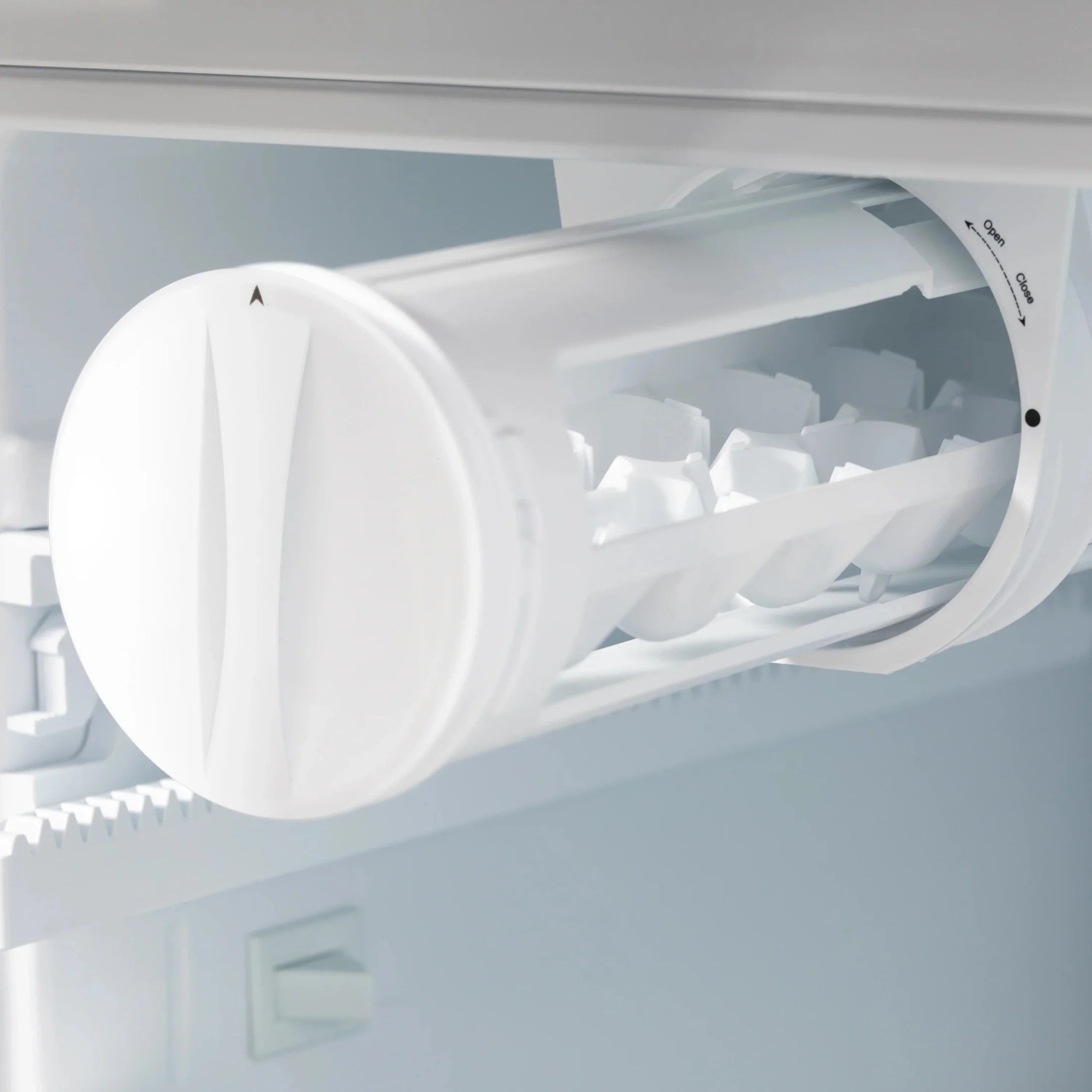 ZLINE 36" Autograph Edition 22.5 cu. ft Freestanding French Door Refrigerator with Ice Maker in Fingerprint Resistant Stainless Steel