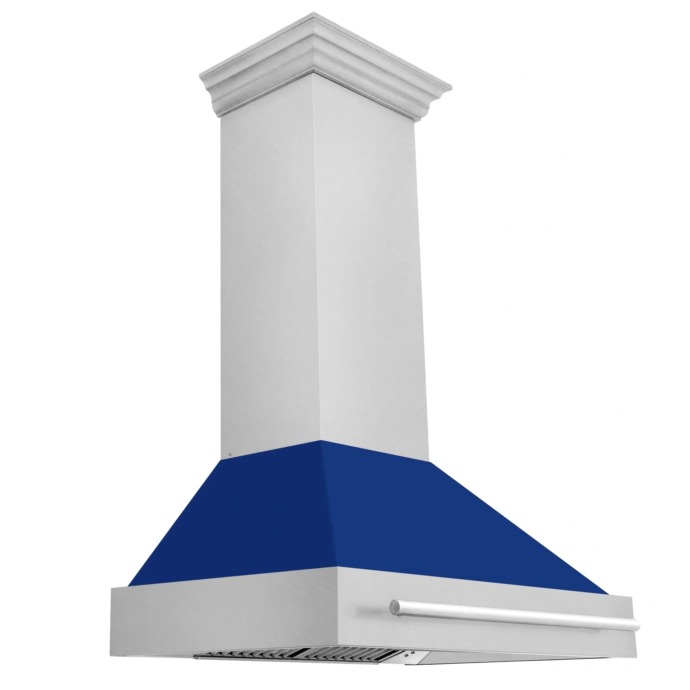 ZLINE 36" DuraSnow® Stainless Steel Range Hood with Shell