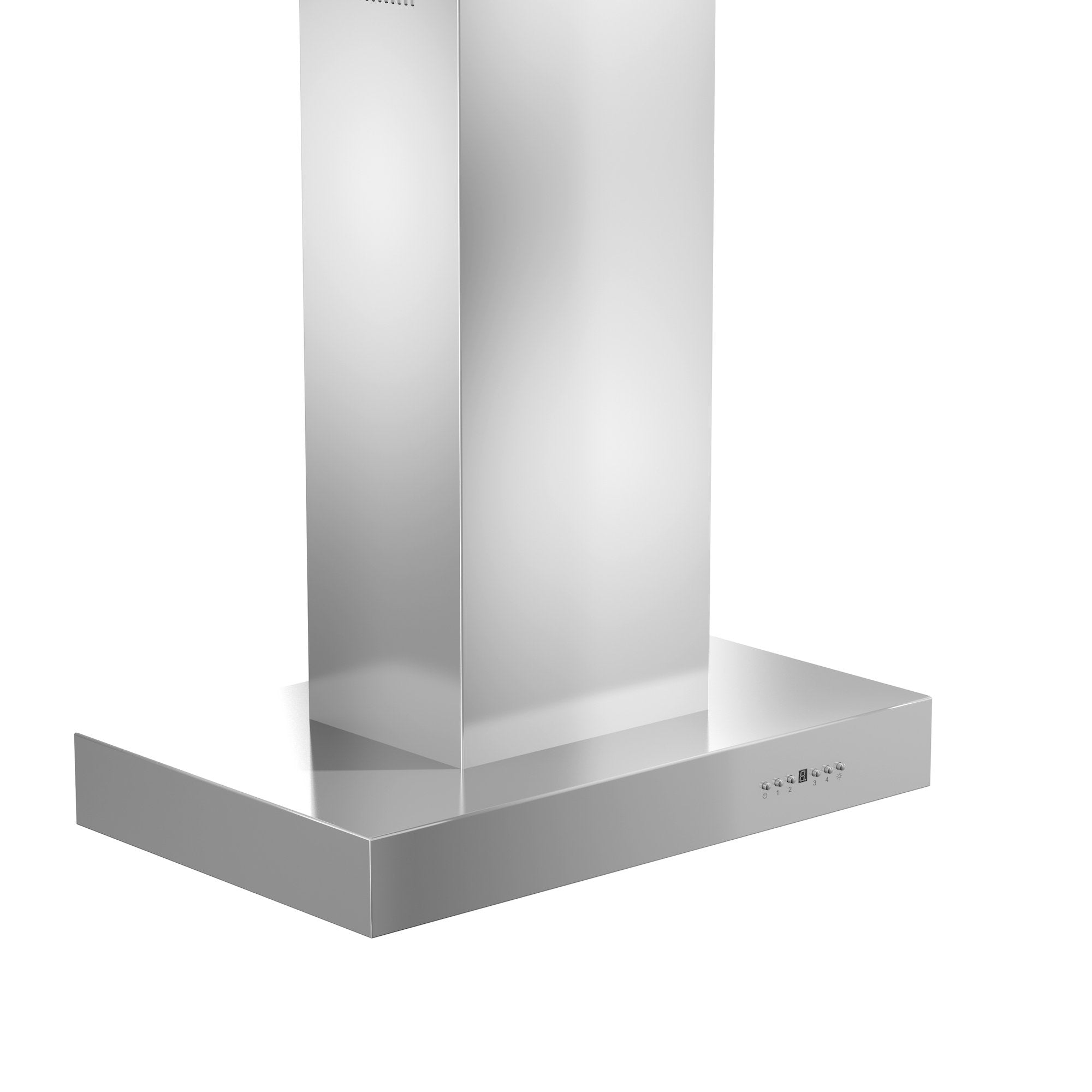 ZLINE 36 in. Remote Blower Island Mount Range Hood in Stainless Steel - KECOMi-RD-36
