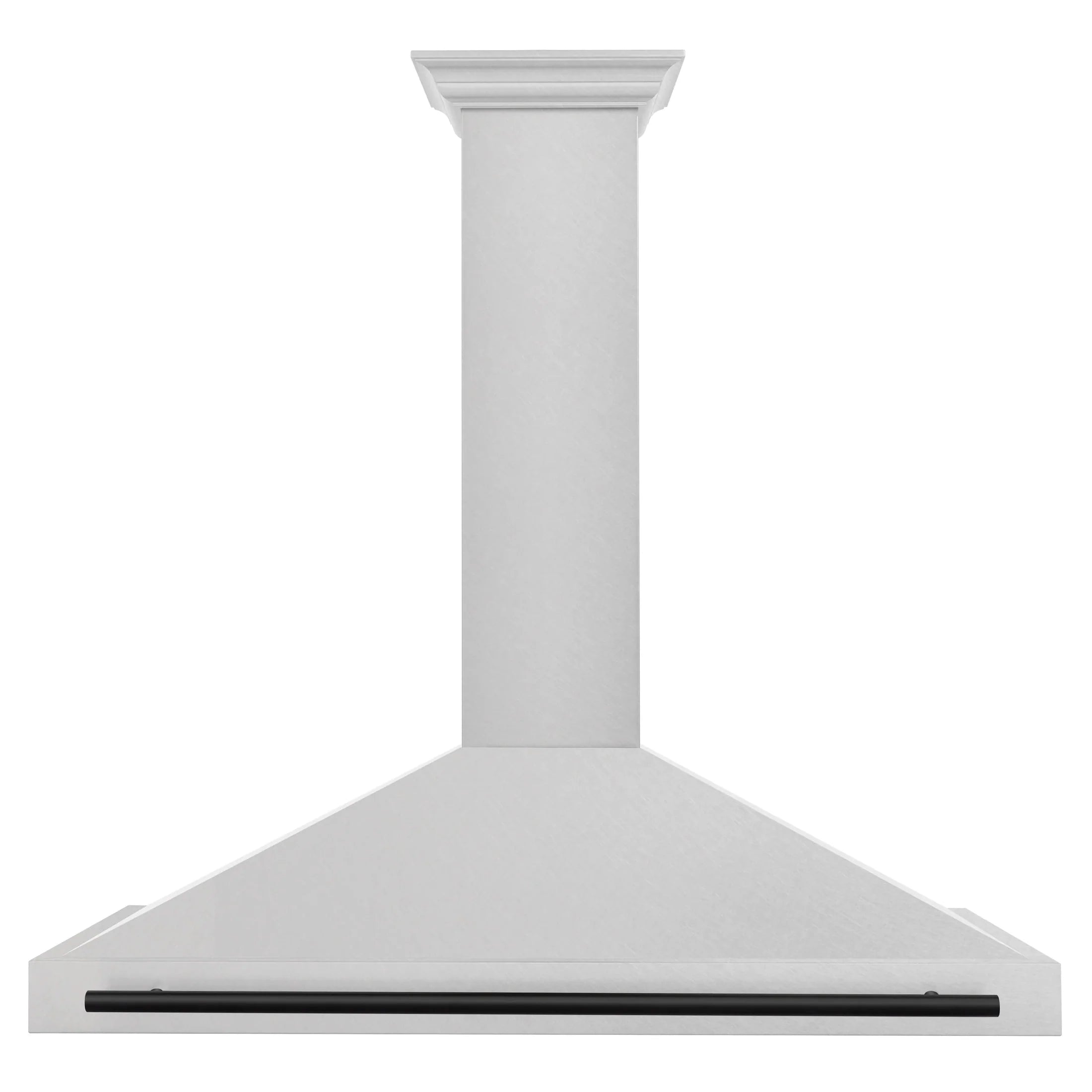 ZLINE 48" Autograph Edition DuraSnow® Stainless Steel Range Hood with DuraSnow® Stainless Steel Shell KB4SNZ-48