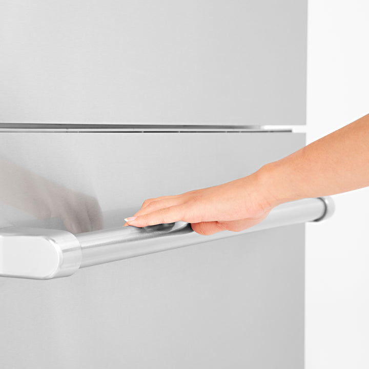 ZLINE 60" 32.2 cu. ft. Built-In 4-Door French Door Refrigerator with Internal Water and Ice Dispenser in Stainless Steel RBIV-304-60