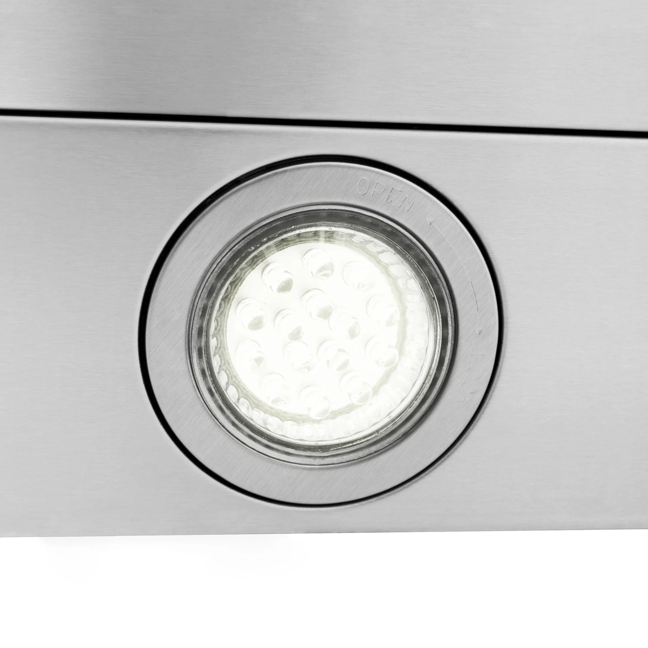 ZLINE Alpine Series Convertible Island Mount Range Hood in Stainless Steel
