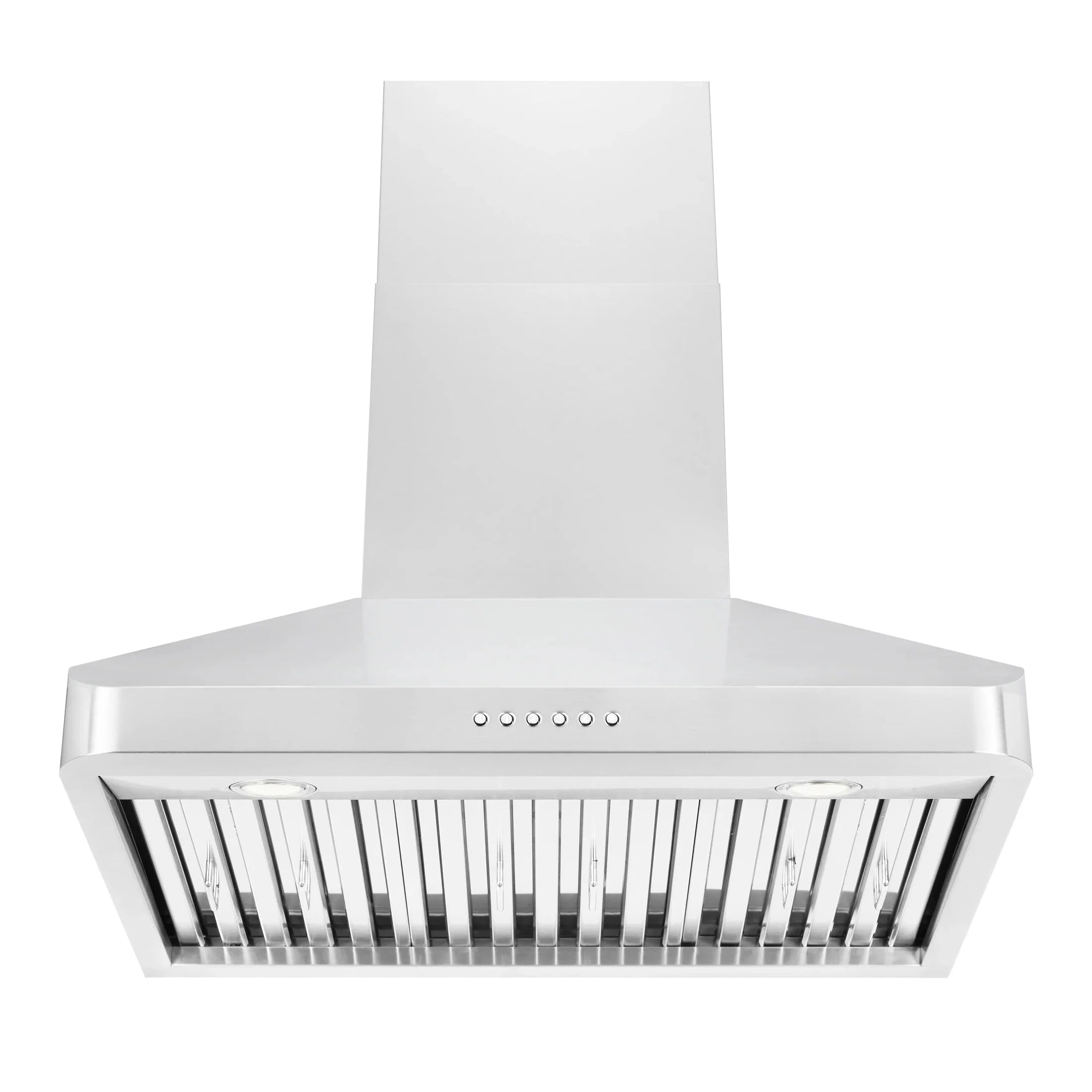 ZLINE Alpine Series Ducted Wall Mount Range Hood in Stainless Steel