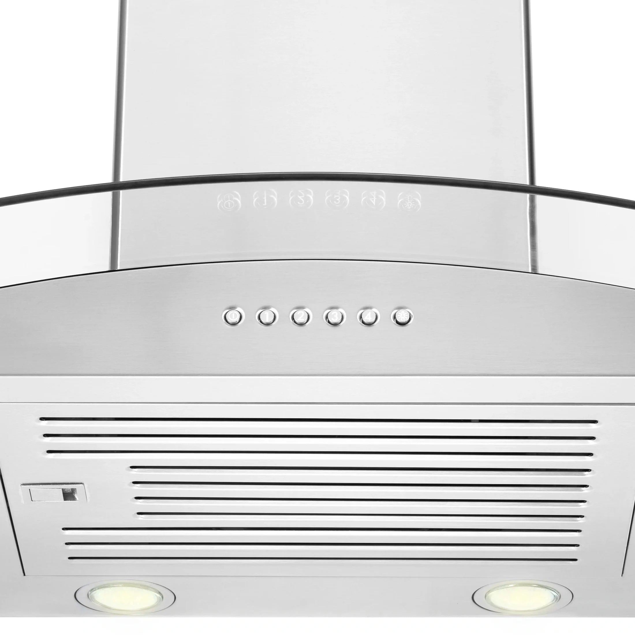 ZLINE Alpine Series Ducted Wall Mount Range Hood in Stainless Steel