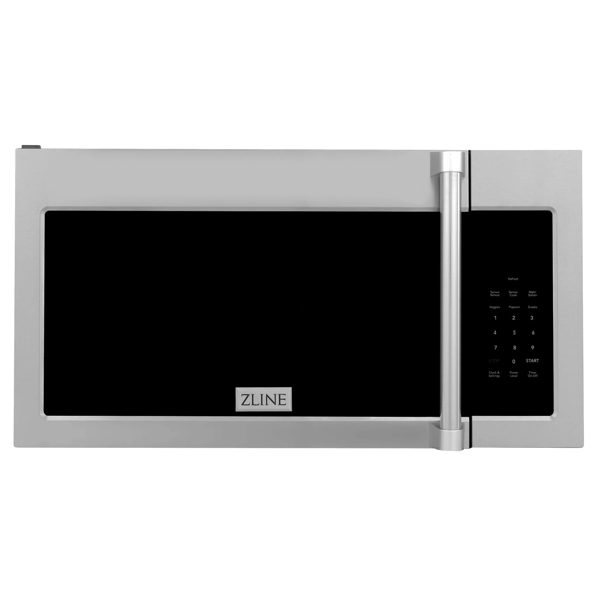 ZLINE Appliance Package - 30" Kitchen Package with Stainless Steel Gas Range, Traditional Over The Range Microwave and Dishwasher - 3KP-RGOTRH30-DW