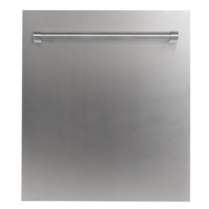 ZLINE Appliance Package - 36 in. Dual Fuel Range, Range Hood, Dishwasher - 3KP-RARH36-DW